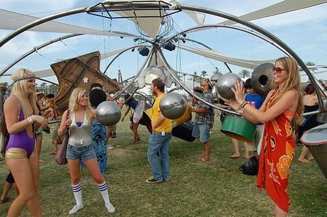 The Party Girls of Coachella