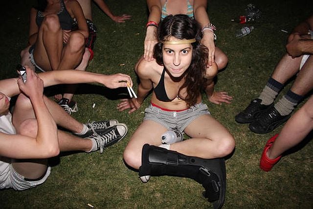 The Party Girls of Coachella