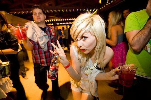 The Party Girls of Coachella