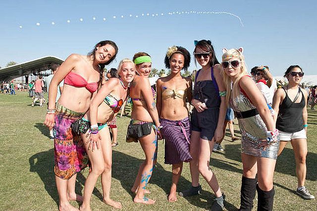 The Party Girls of Coachella
