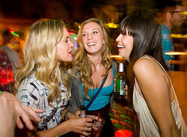 The Party Girls of Coachella