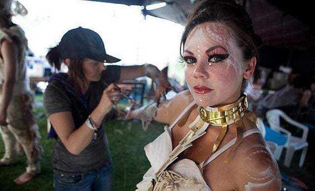 The Party Girls of Coachella