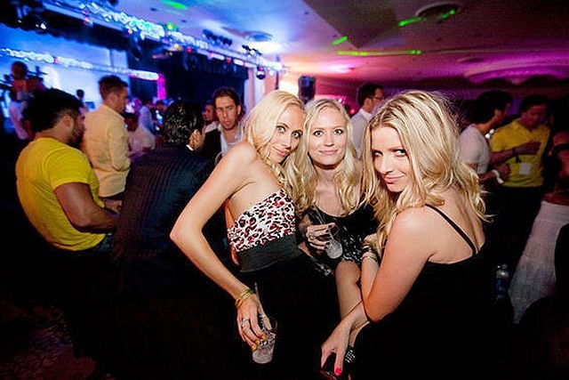 The Party Girls of Coachella