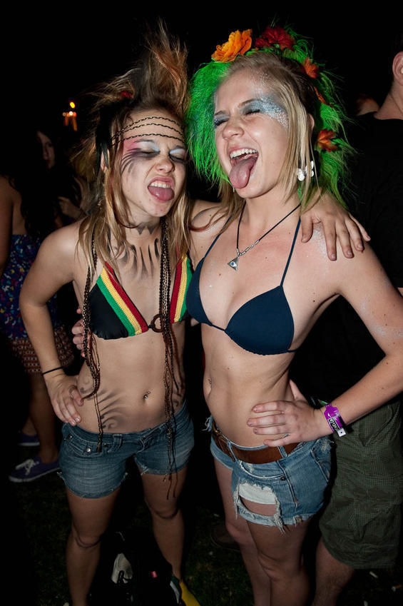The Party Girls of Coachella