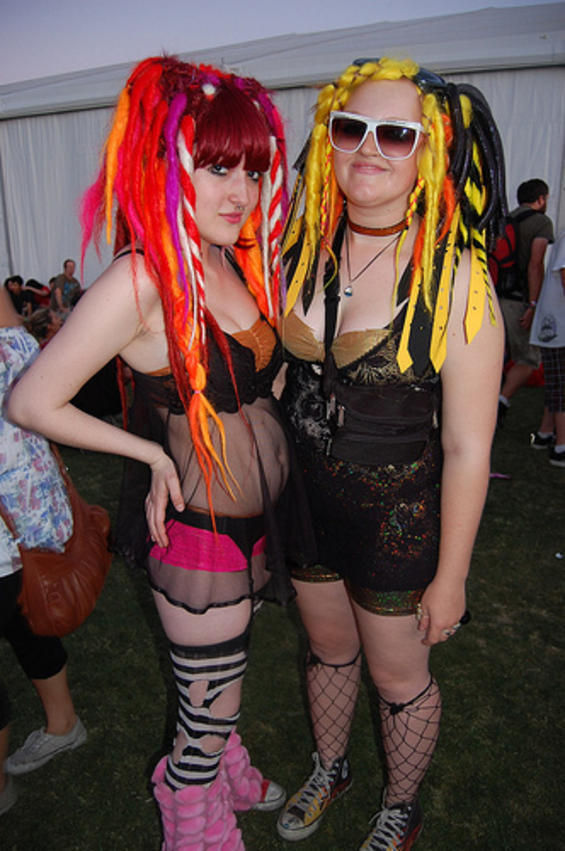 The Party Girls of Coachella