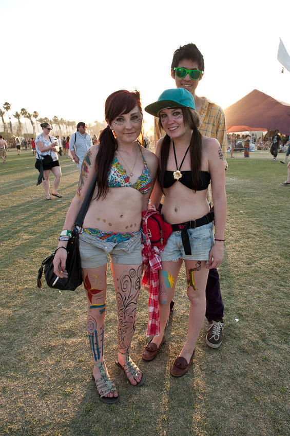 The Party Girls of Coachella