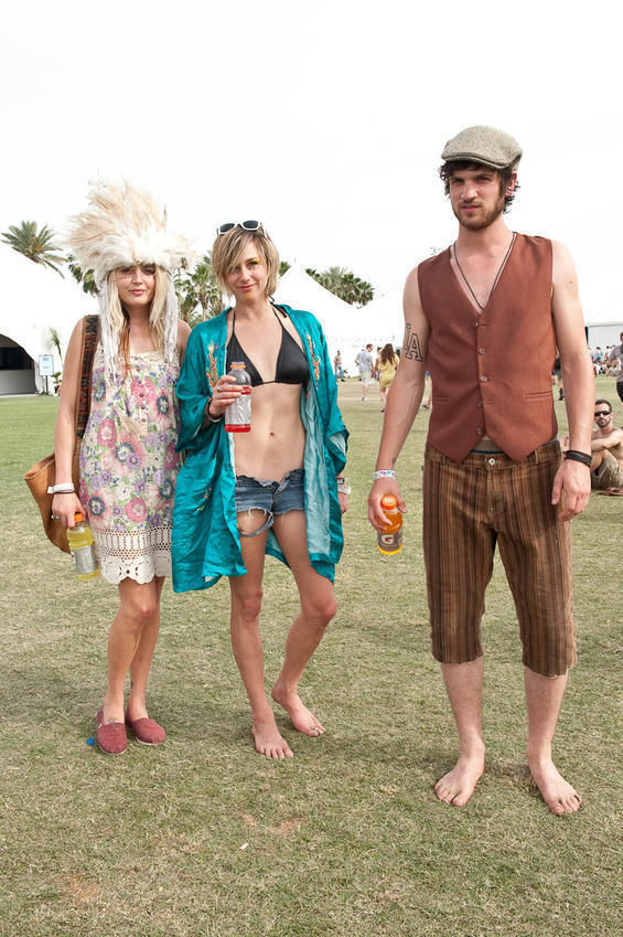 The Party Girls of Coachella