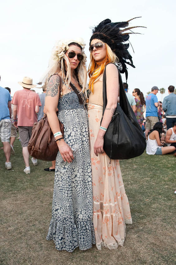 The Party Girls of Coachella