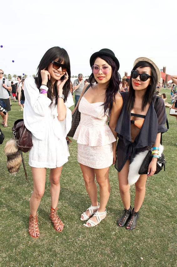 The Party Girls of Coachella