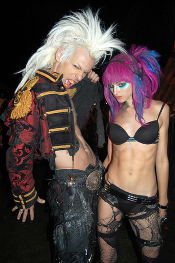 The Party Girls of Coachella