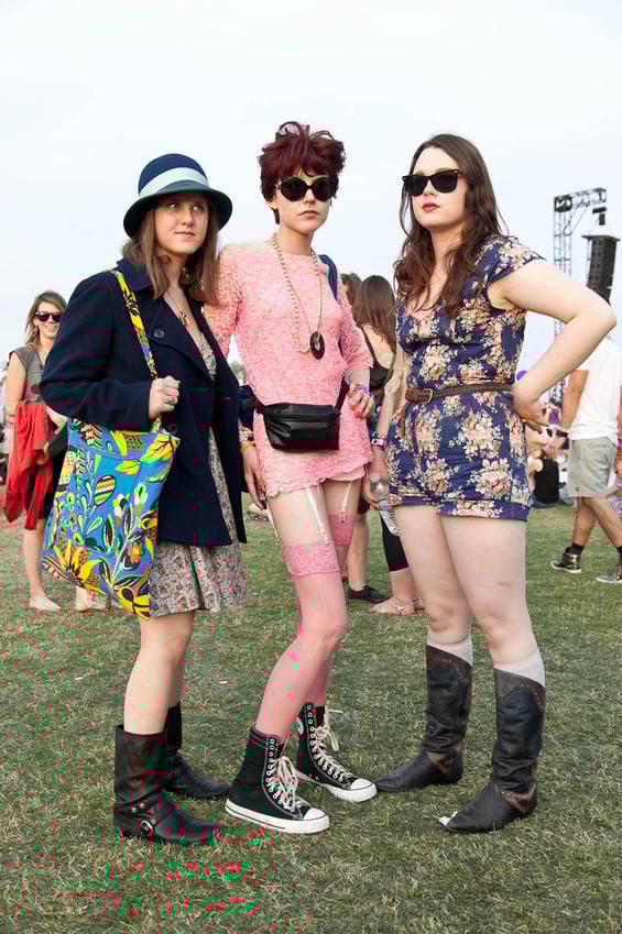 The Party Girls of Coachella