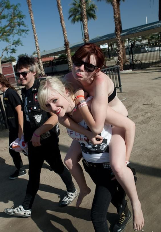 The Party Girls of Coachella