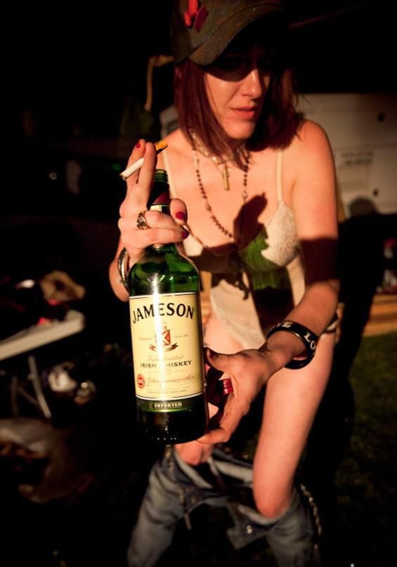 The Party Girls of Coachella