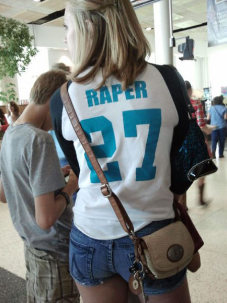 Having a Memorably Naughty Time