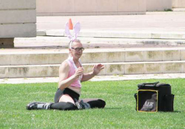 Having a Memorably Naughty Time