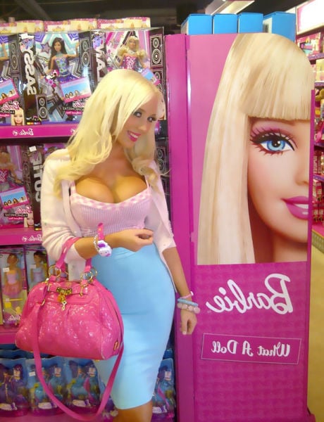 Barbie Doll from Facebook