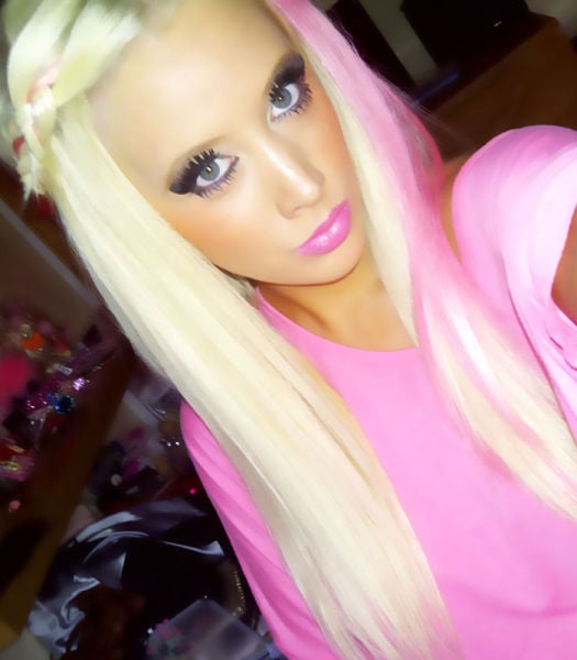 Barbie Doll from Facebook