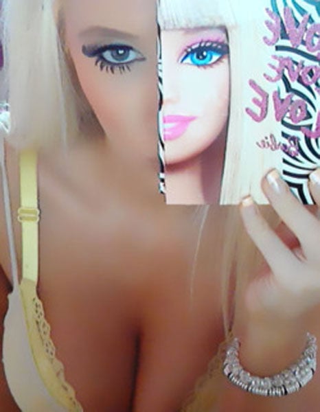 Barbie Doll from Facebook