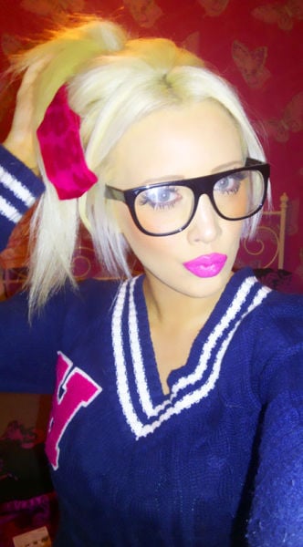 Barbie Doll from Facebook