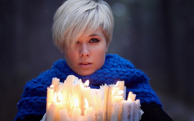 Beautiful and Artistic Female Portraits