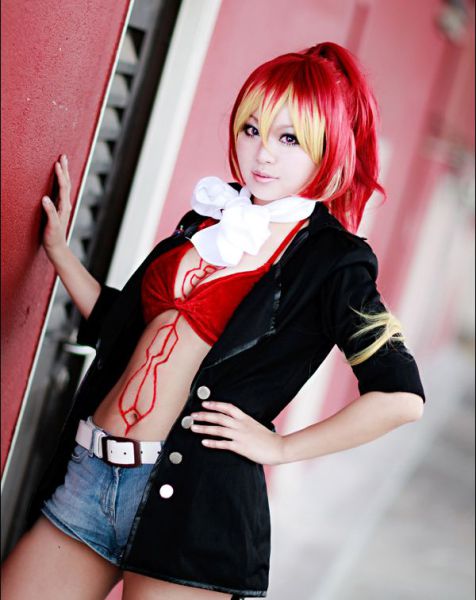 Cosplay Girls Are Always Pretty