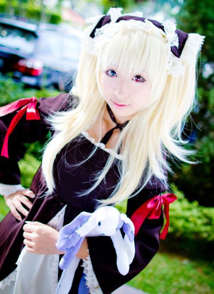 Cosplay Girls Are Always Pretty