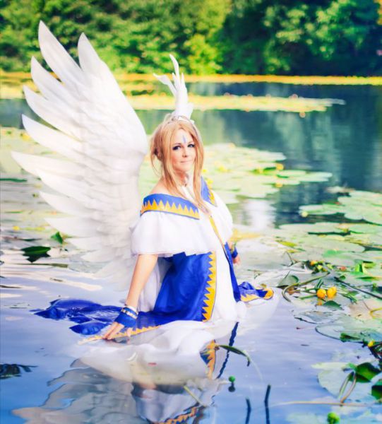 Cosplay Girls Are Always Pretty