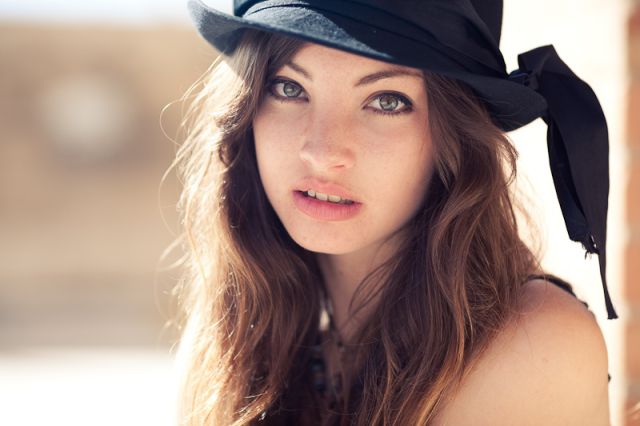 Artistic Portraits of Beautiful Women