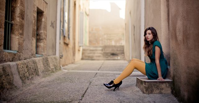 Artistic Portraits of Beautiful Women