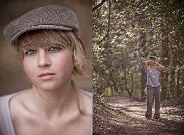 Artistic Portraits of Beautiful Women