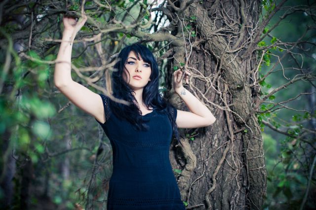 Artistic Portraits of Beautiful Women