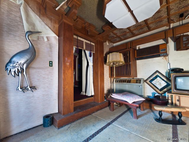 Abandoned Hotel in Japan