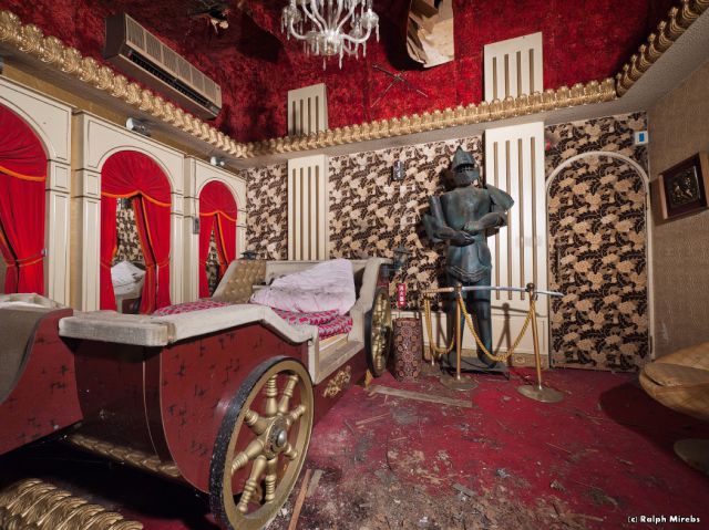 Abandoned Hotel in Japan