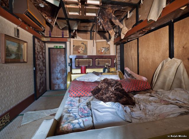 Abandoned Hotel in Japan