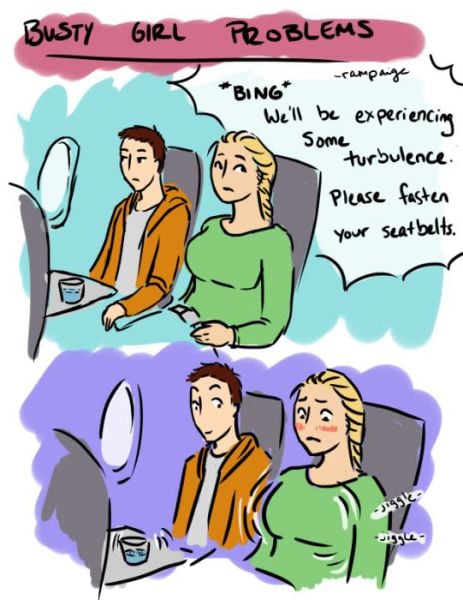 Big Boobs Make Big Problems