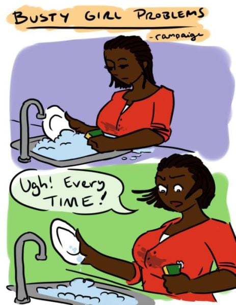 Big Boobs Make Big Problems