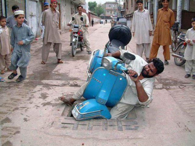 Shit happens. Part 5