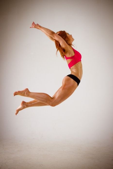 The Amazing Change of a Resolute Girl