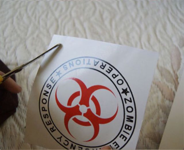 Personal Zombie Survival Kit