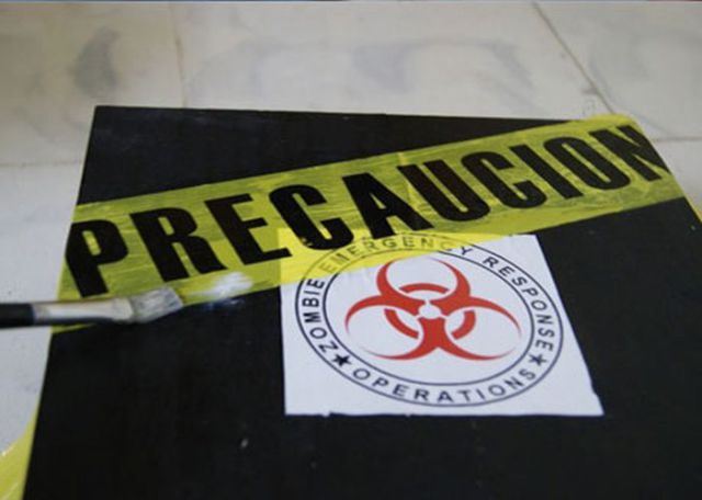 Personal Zombie Survival Kit