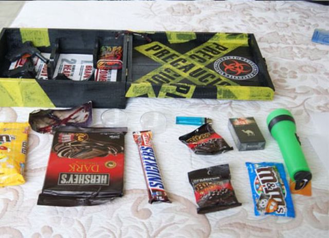 Personal Zombie Survival Kit