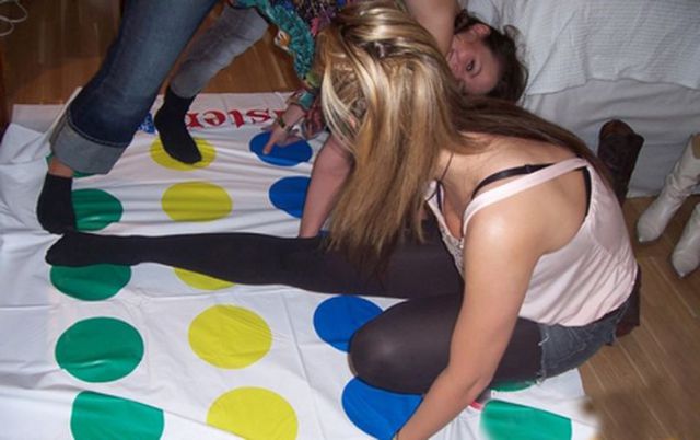 Party Time Is Twister Time