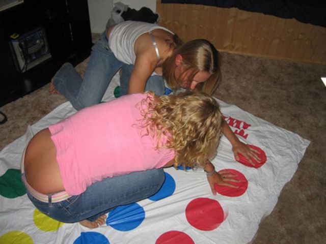 Party Time Is Twister Time