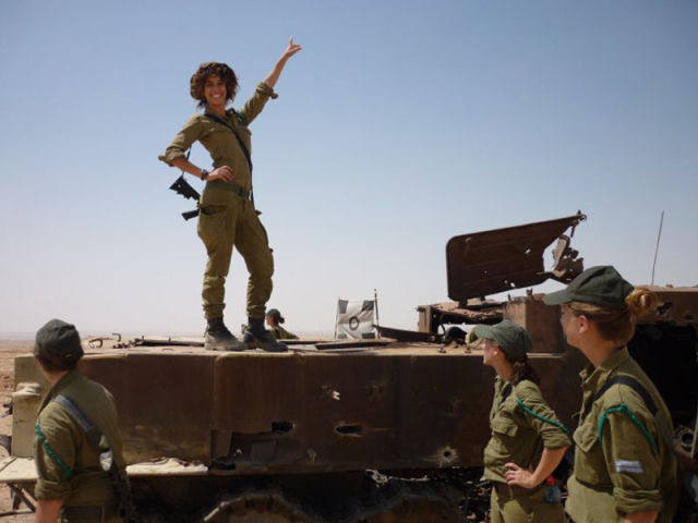 These Israeli Army Ladies are Dazzling