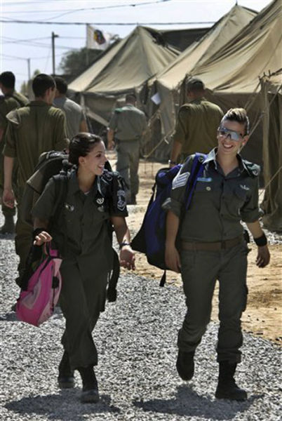 These Israeli Army Ladies are Dazzling