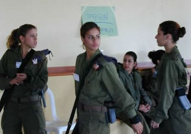 These Israeli Army Ladies are Dazzling