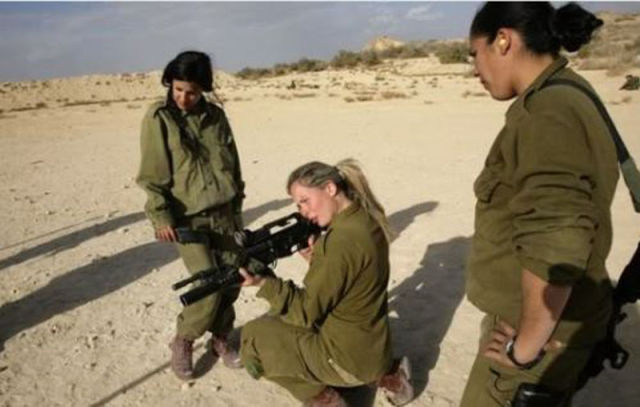 These Israeli Army Ladies are Dazzling