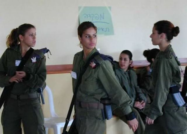 These Israeli Army Ladies are Dazzling