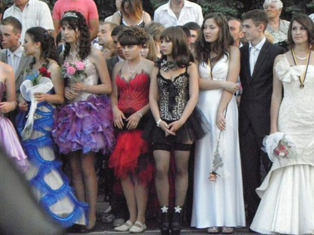 Another Prom Dress in the Russian Style