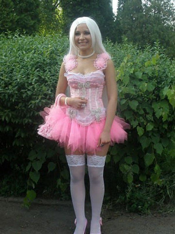 Another Prom Dress in the Russian Style